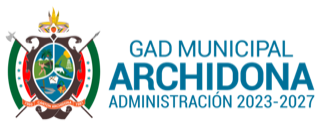Logo GAD MUNICIPAL DE ARCHIDONA